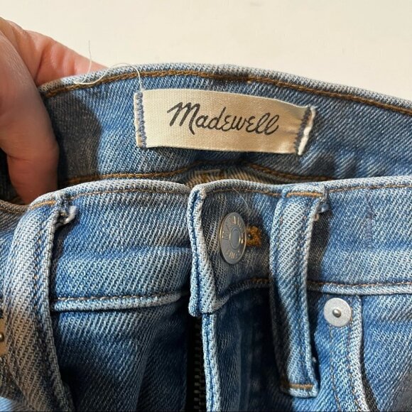 Madewell High Rise Skinny Jeans in size 25 – Light Wash, Pre-owned Timeless Fit - Picture 8 of 9